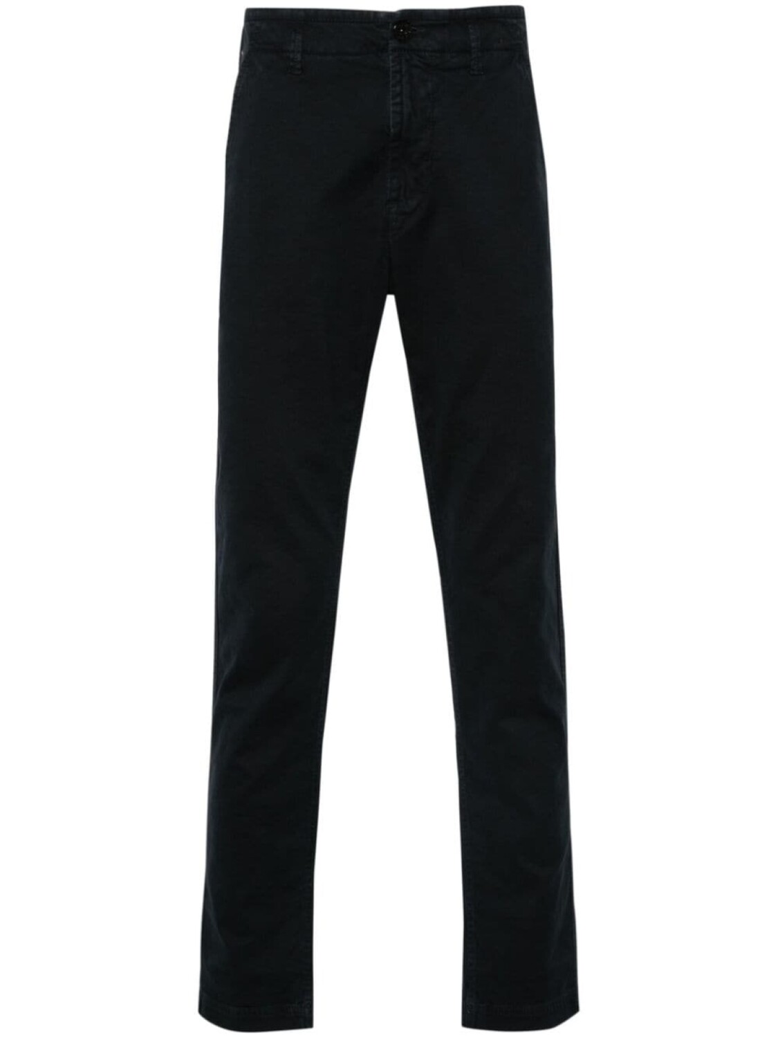 

Stone Island брюки с нашивкой Compass, синий