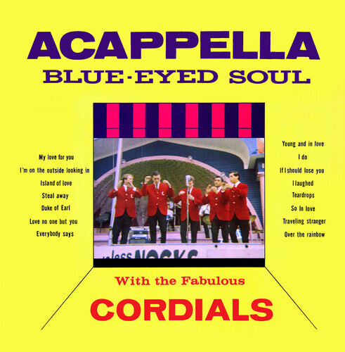 

CD диск Cordials, the: AcappellaBlueEyedSoul(2023Remaster)