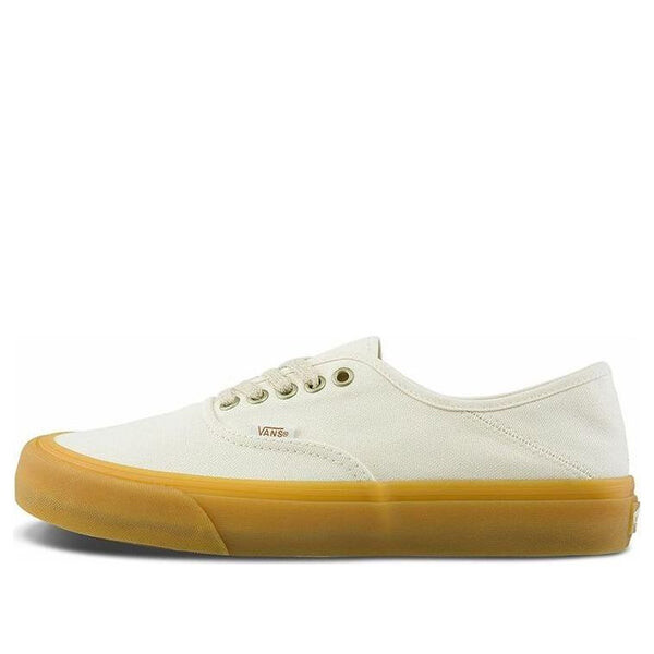 

Кроссовки authentic breathable wear-resistant non-slip low top casual skate shoes ivory white Vans, белый
