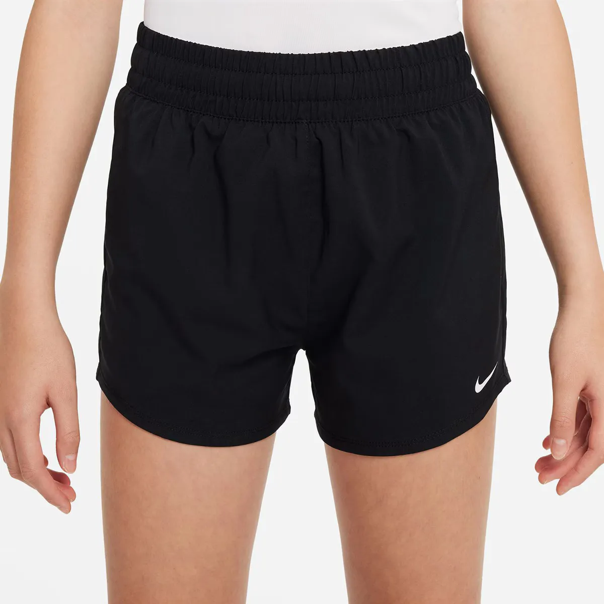 

Шорты для девочек Nike Dri-FIT One, чёрный