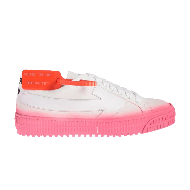 Кроссовки Off-White Wmns Arrow Low 'White Degrade Fuchsia', белый