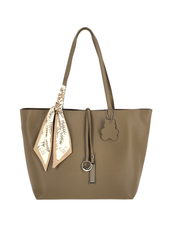 

Usha Женская сумка-тоут коричневого цвета