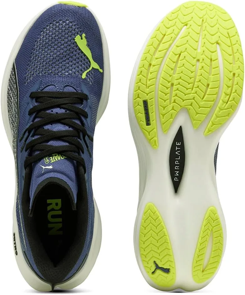 Мужские кроссовки Puma Deviate Nitro 3, синий — фото 2