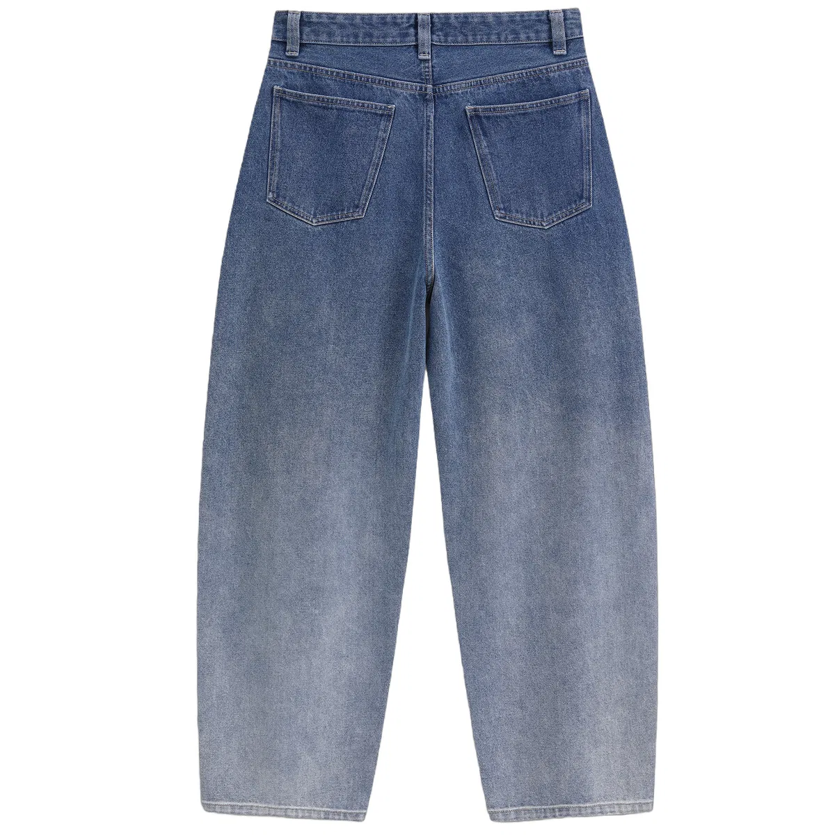 Джинсы унисекс Medium Washed GAP — фото 3