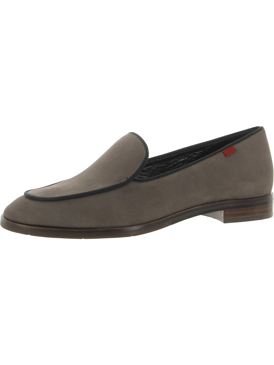 

Женские лоферы без шнуровки Butler St на блочном каблуке Marc Joseph, цвет Earth Nubuck
