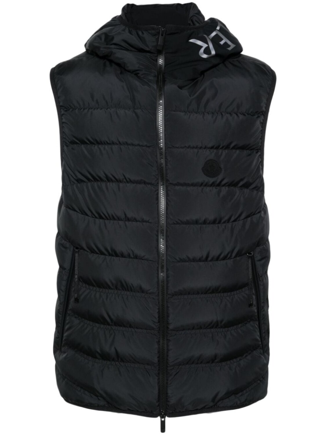 

Дутый жилет Nubiera Moncler, черный