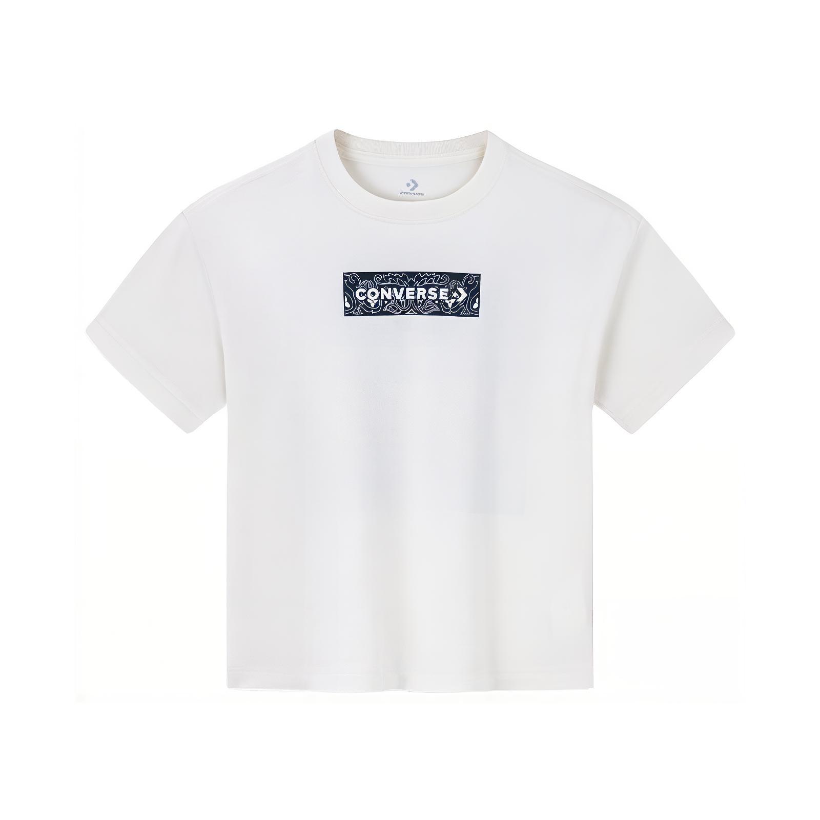 

Converse Футболка feather white детская