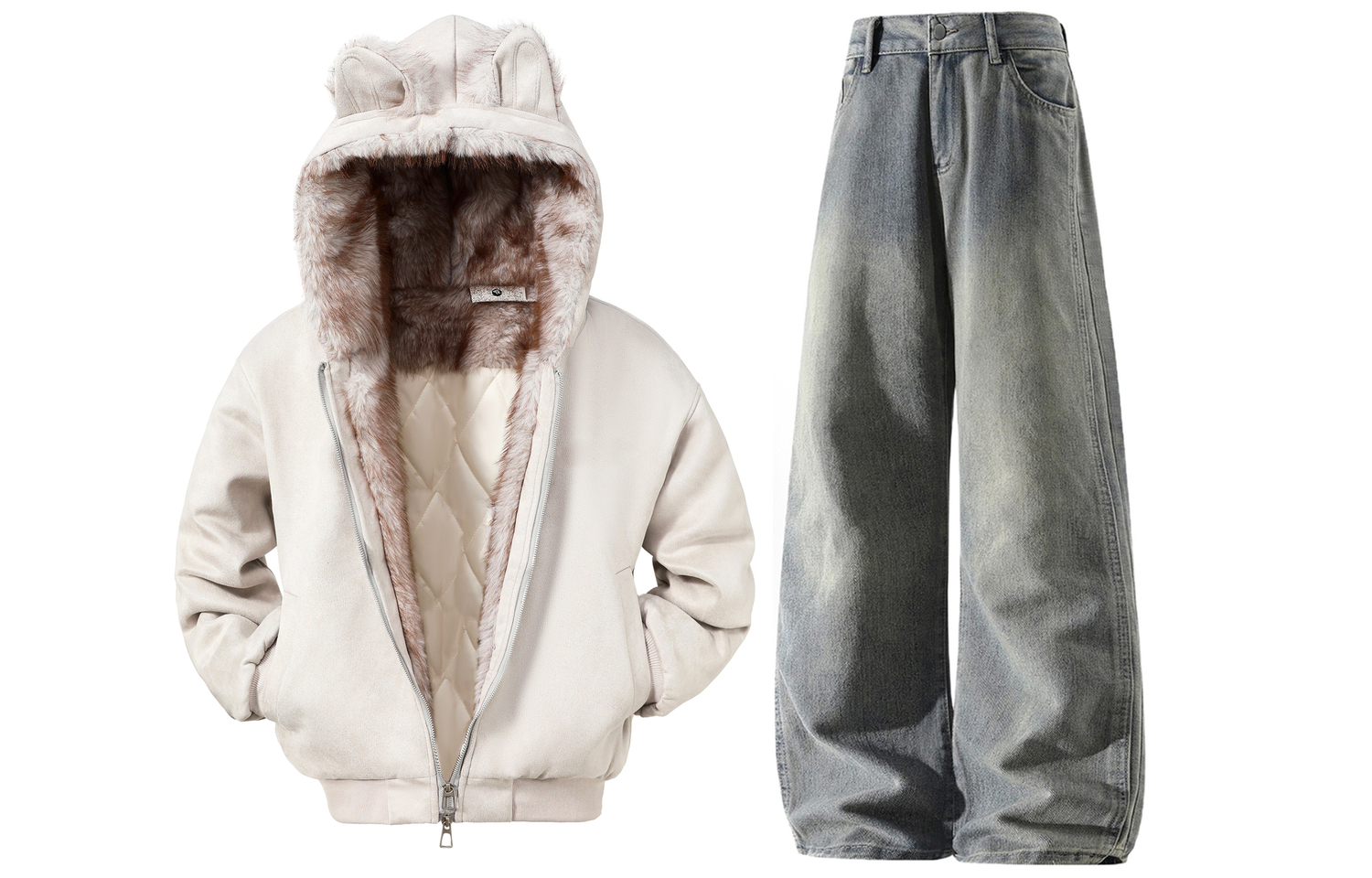 

Толстовка Casual Sportswear утепленная с флисовой подкладкой X1617, белый серый mountain hawk cotton jacket+желтый mud pants