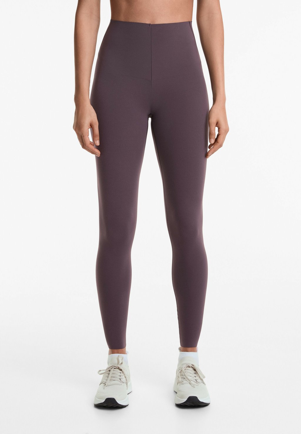 

Леггинсы COMPRESSIVE CORE CONTROL ANKLE-LENGTH OYSHO, цвет Mottled Dark Purple