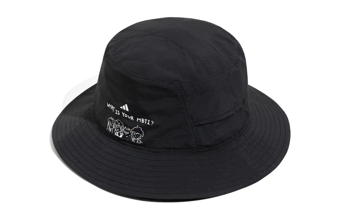 

Adidas Графическая ведро-шляпа Черная, Black