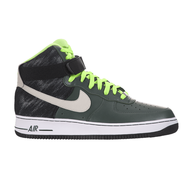 

Кроссовки Nike Air Force 1 High '07 'Vintage Green Mortar', серый