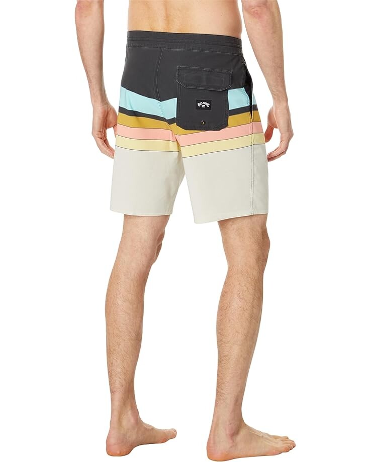

Шорты для плавания Billabong Spinner Lo Tides 18" Boardshorts, цвет Asphalt