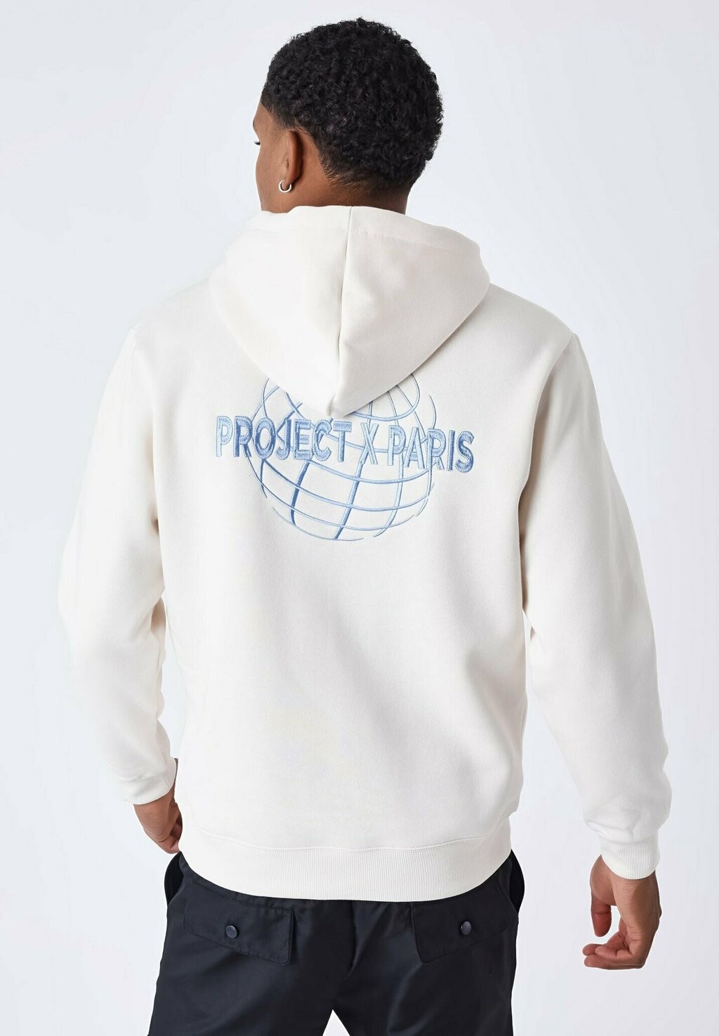 

Толстовка с капюшоном MOTIF MAPPEMONDE Project X Paris, бежевый