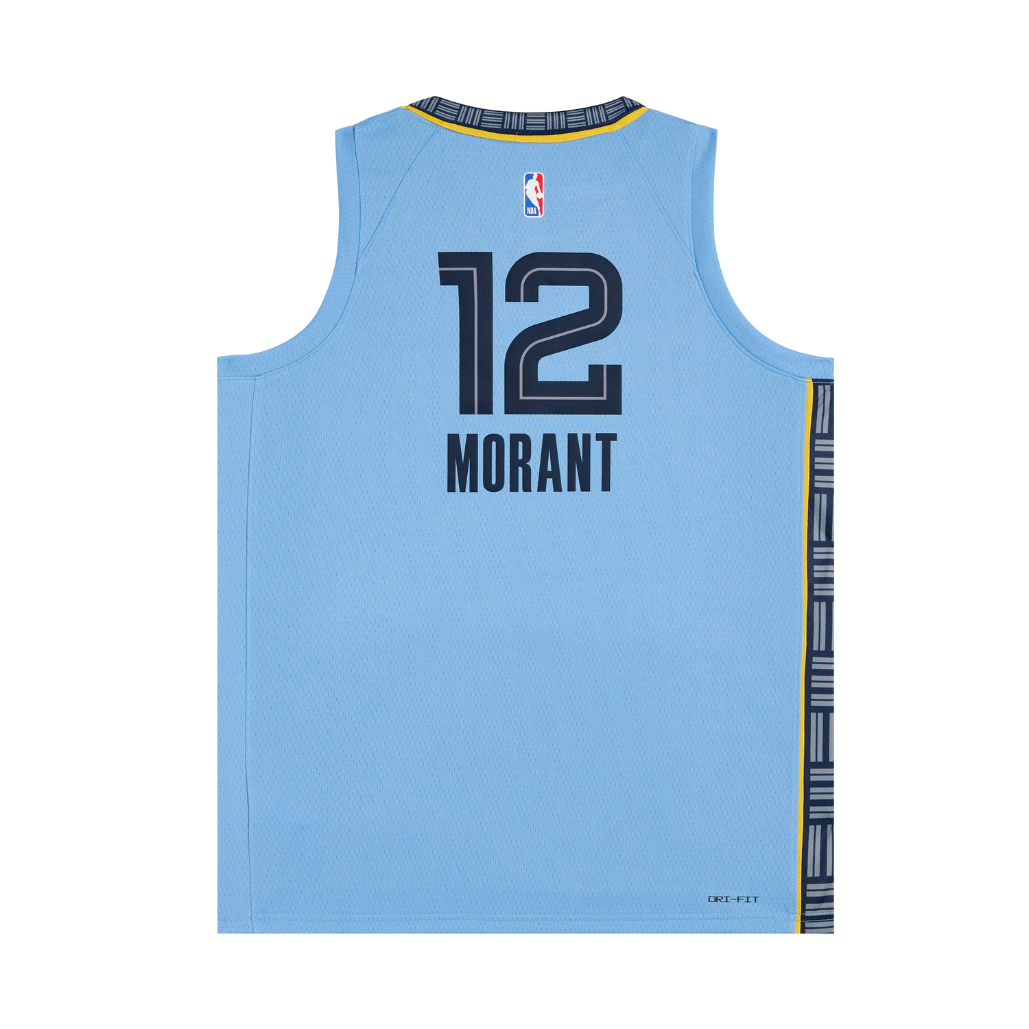 Jordan Футболка nba memphis grizzlies morant blue для подростков — фото 3