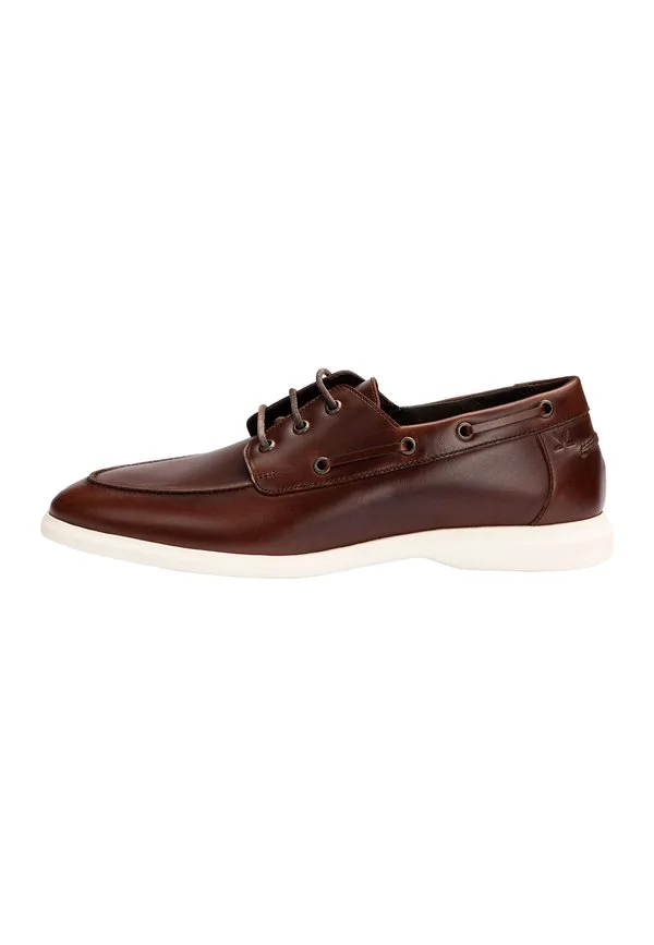 Лодочные туфли stride deck Lloyd, Dunkelbraun