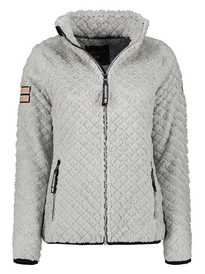 

Флисовая куртка Geographical Norway, серый