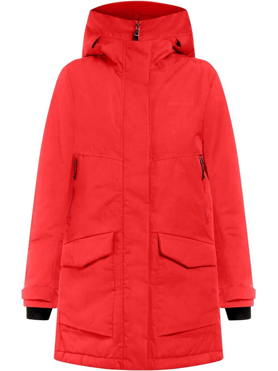 

Термо пуховик Didriksons Outdoor Jacket, цвет light red