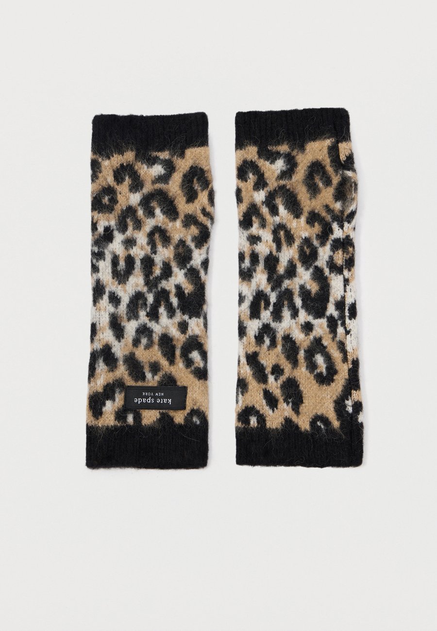 

Перчатки kate spade new york DOWNTOWN LEOPARD ARMWARMER, Natural/Beige