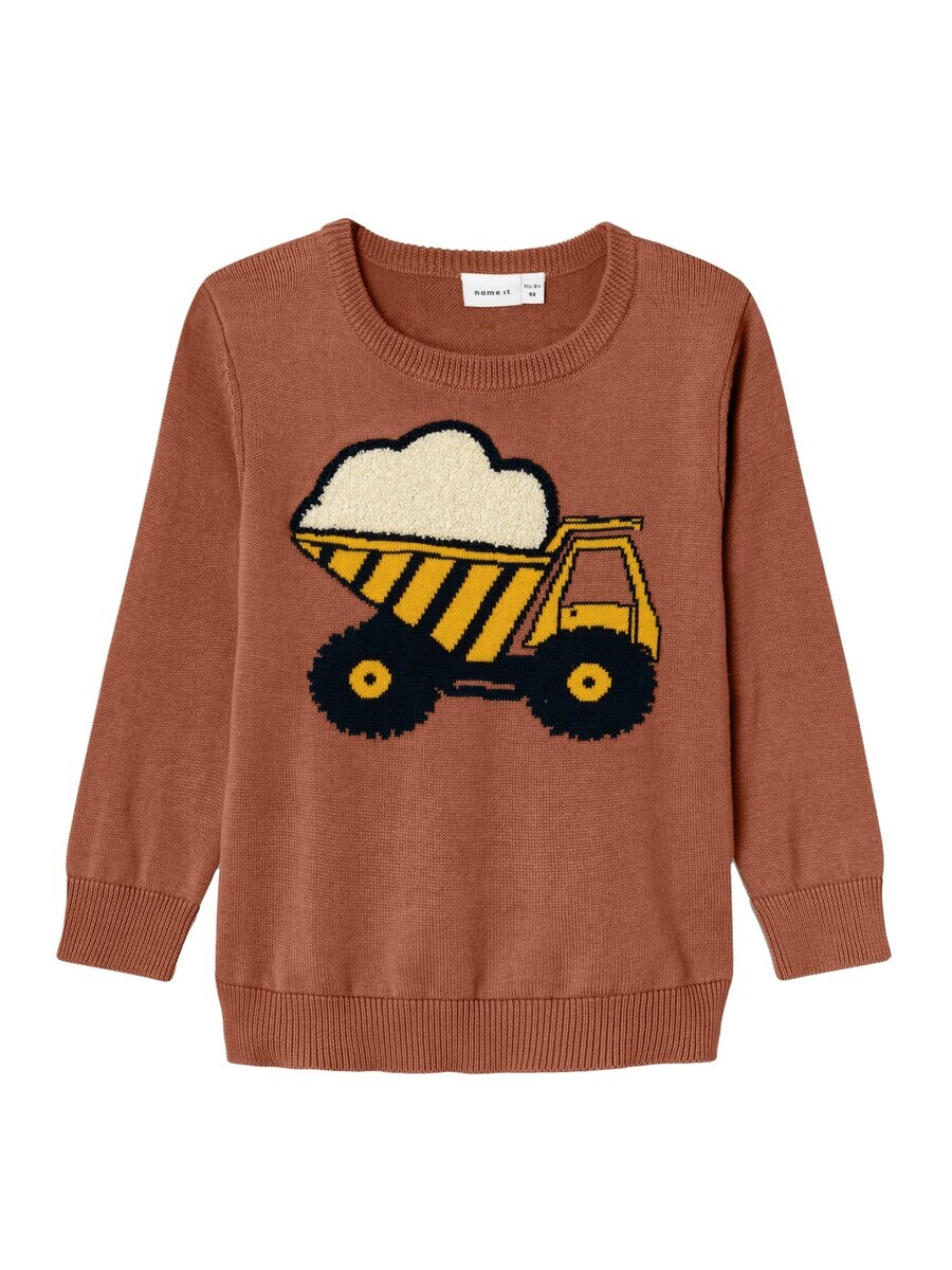 

Свитер NAME IT Sweater Nefolle, цвет Chestnut brown