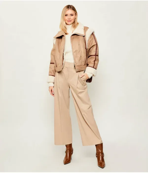 Куртка 2 в 1 C_Cheerlea relaxed fit Boss Orange, бежевый — фото 2