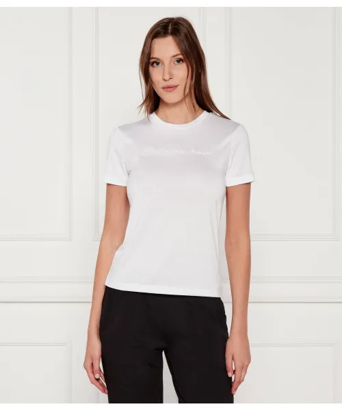 

Футболка Slim fit Ea7, белый