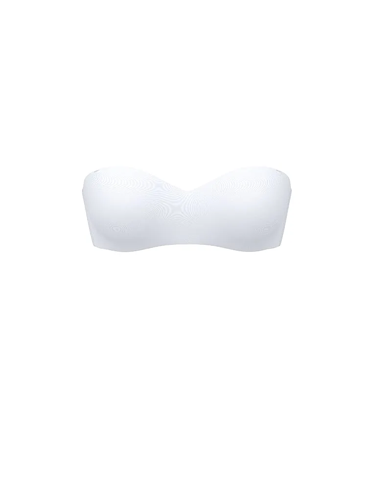 Бюстгальтер без бретелей в форме сердца с легкой подкладкой Victoria'S Secret Bare, Smooth Vs White — фото 3