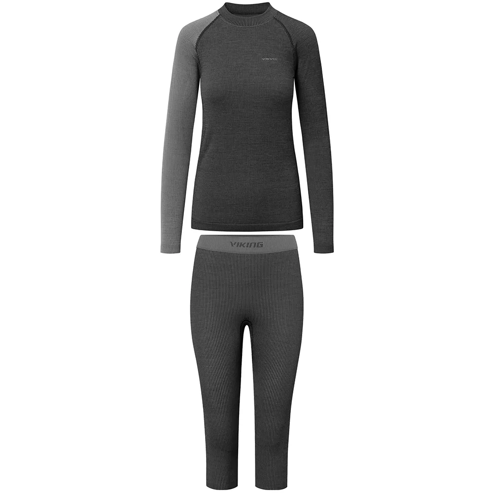 

Комплект базового слоя Viking Mounti 3/4, серый