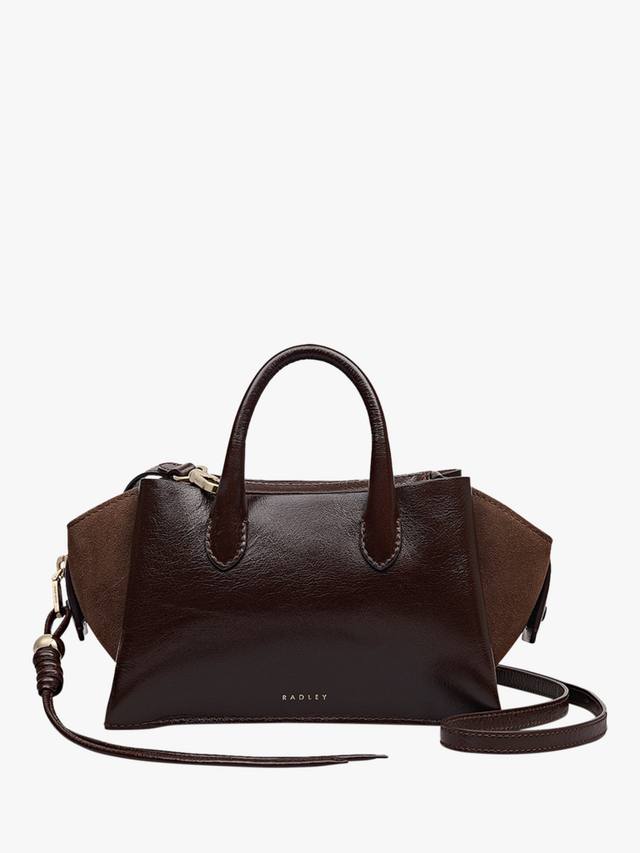 

Маленькая сумка Romilly Leather Grab Bag Radley, Dark Oak