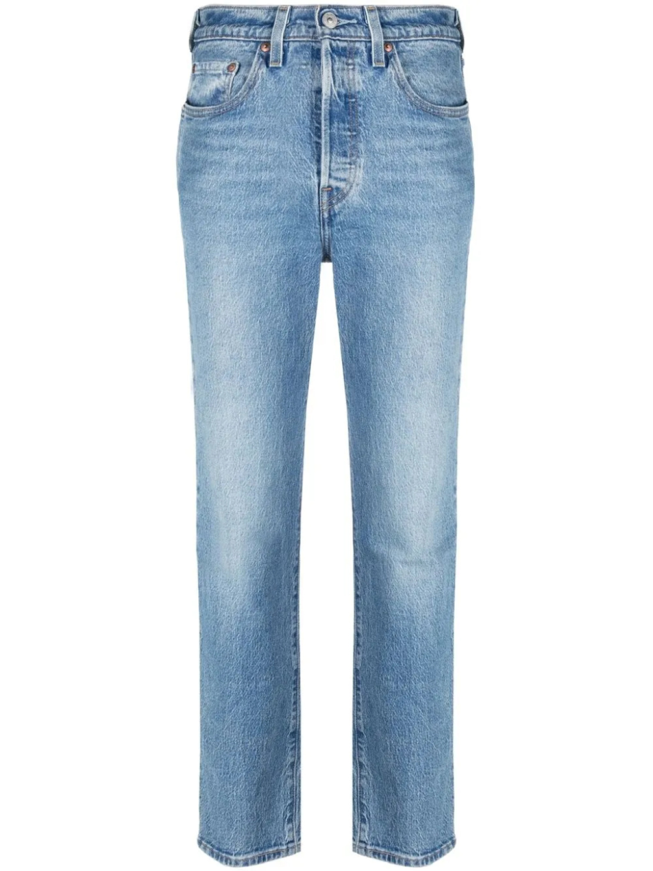 

Джинсы 501 Original прямого кроя Levi's, синий