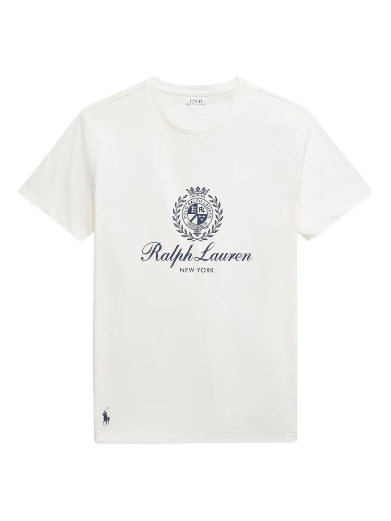 

Polo Ralph Lauren футболка с круглым вырезом, белый