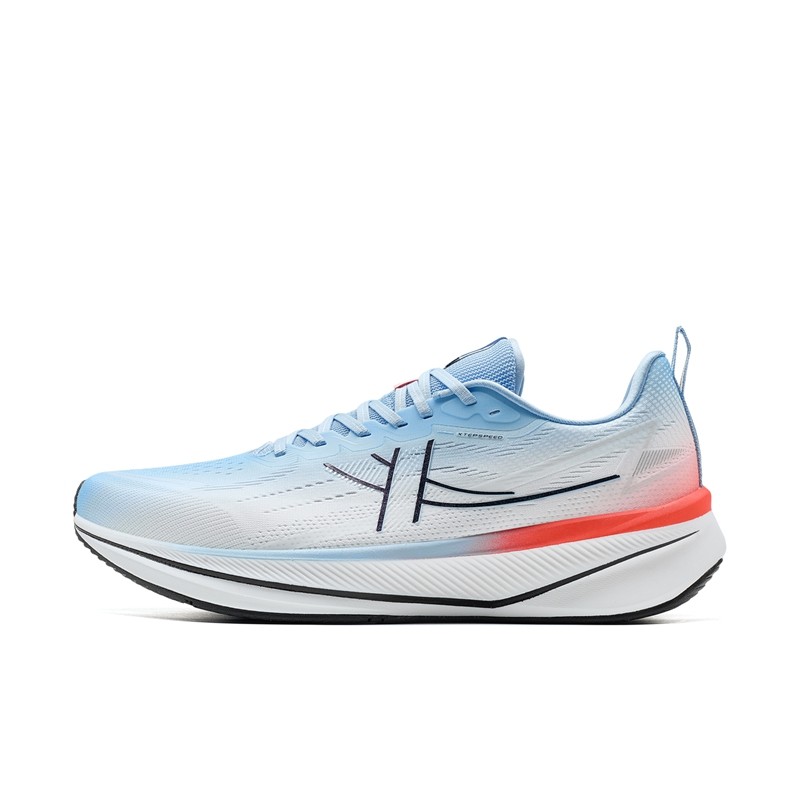 

XTEP Кроссовки для бега 6.0 Speed Cushioning Waterproof Low Top, мужские, сине-белые