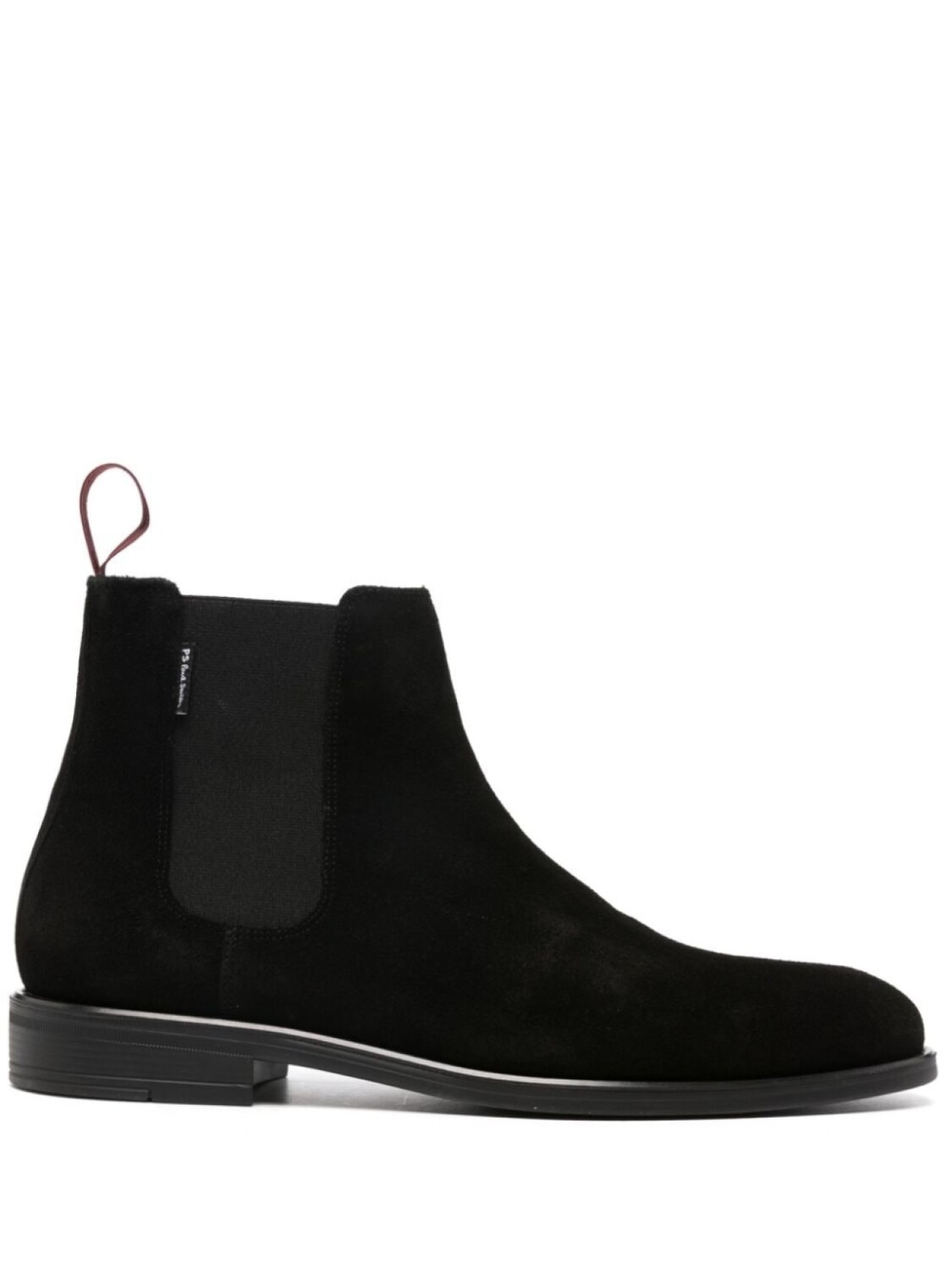 

Suede Chelsea Сапоги PS Paul Smith, черный