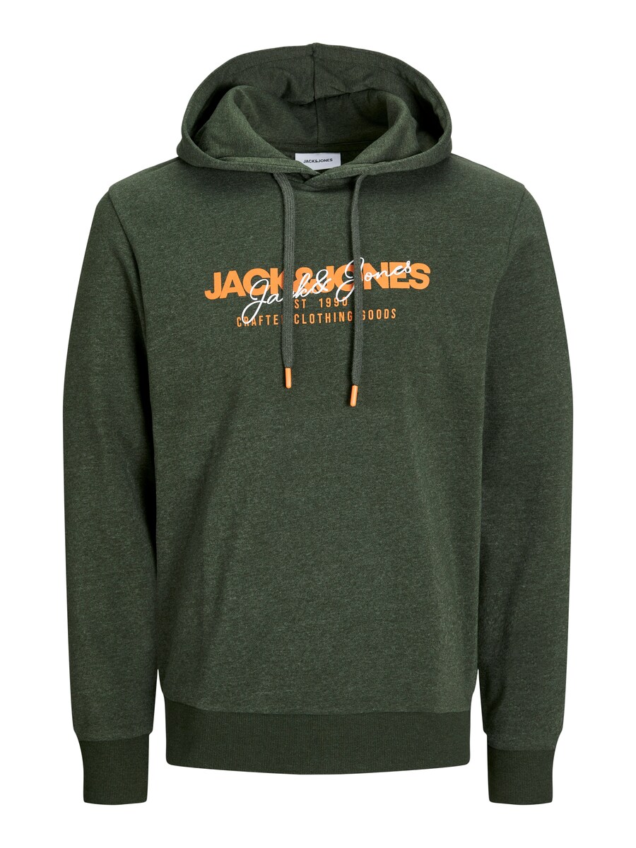

Толстовка JACK & JONES JJAlvis, темно-зеленый