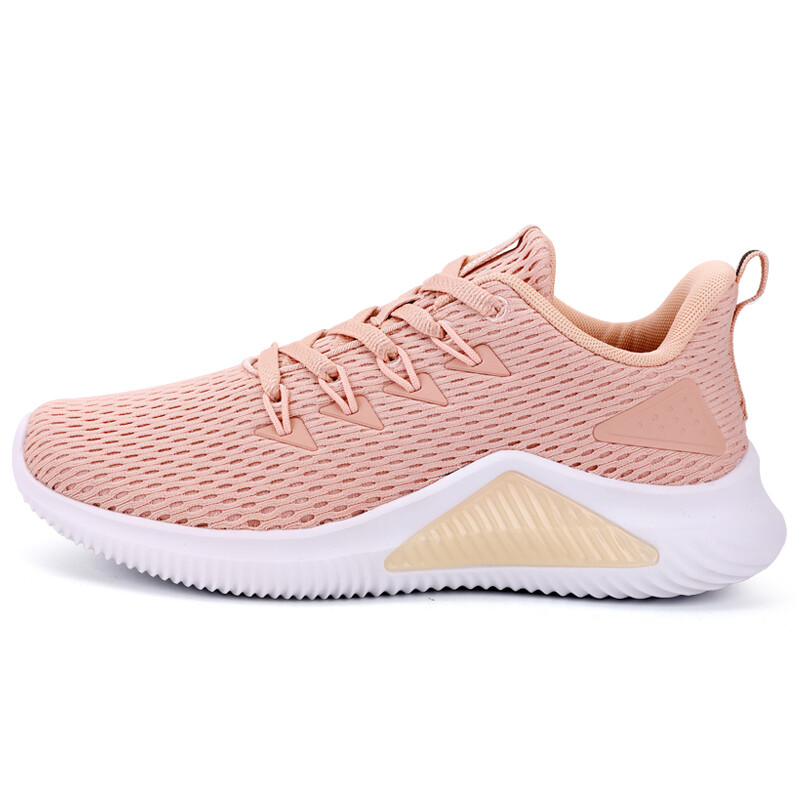 

Кроссовки женские с низким верхом Moonpink/white Qiaodan