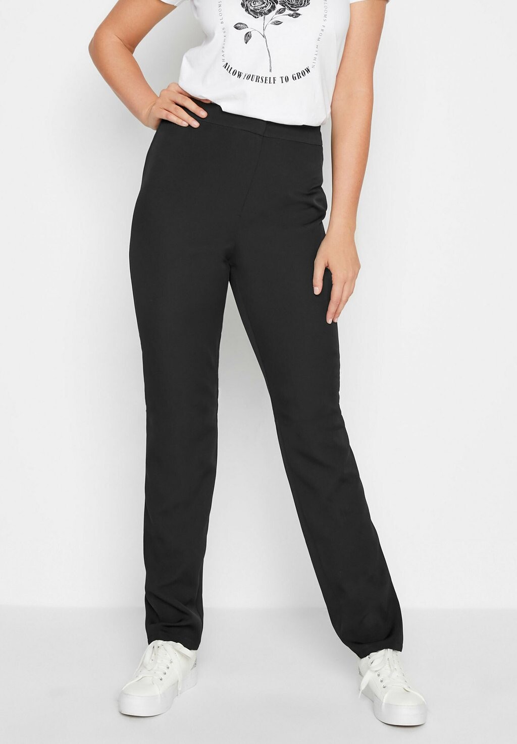 

Брюки SCUBA CREPE SLIM Long Tall Sally, черный