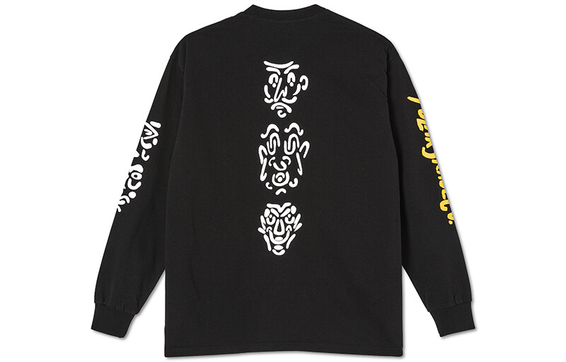 

Футболка унисекс POLAR SKATE CO, Черный
