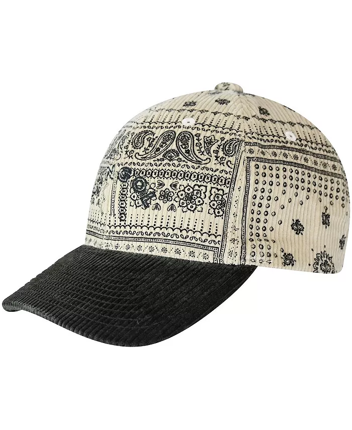 

Мужская бейсболка FlexFit Cord Kangol, белый