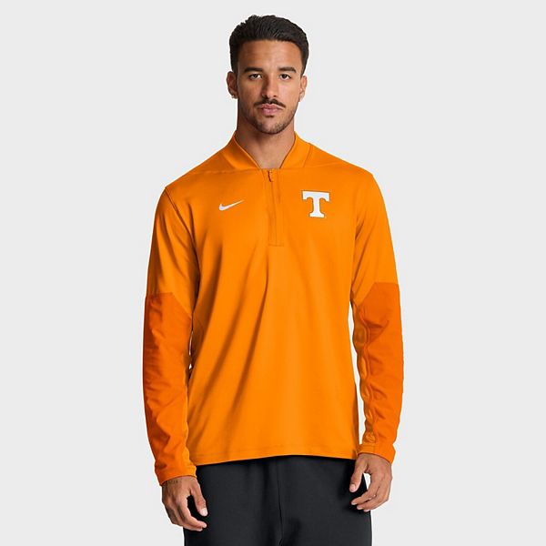 Мужская толстовка Tennessee Orange Tennessee Volunteers One Goal с молнией на половину Nike — фото 2