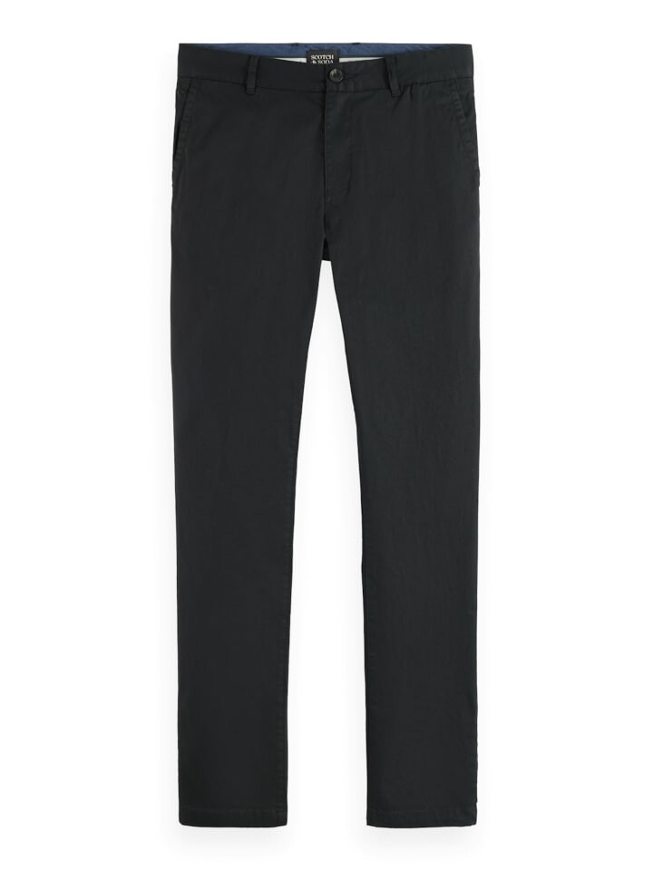 

Брюки чинос Scotch & Soda Chinos CORE MOTT, черный