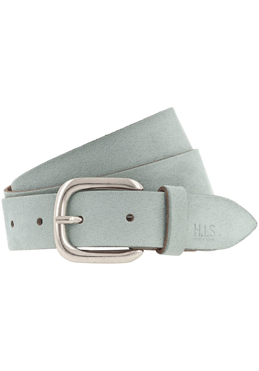 

Ремень H.I.S Belt, светло-голубой