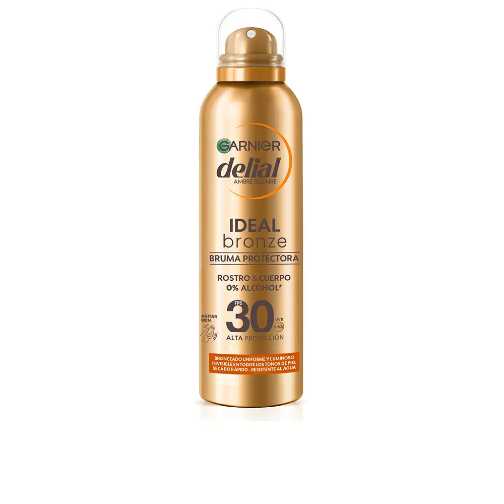 

Солнцезащитный крем Delial Ideal Bronze Bruma Protectora Spf30 Garnier, 150 мл