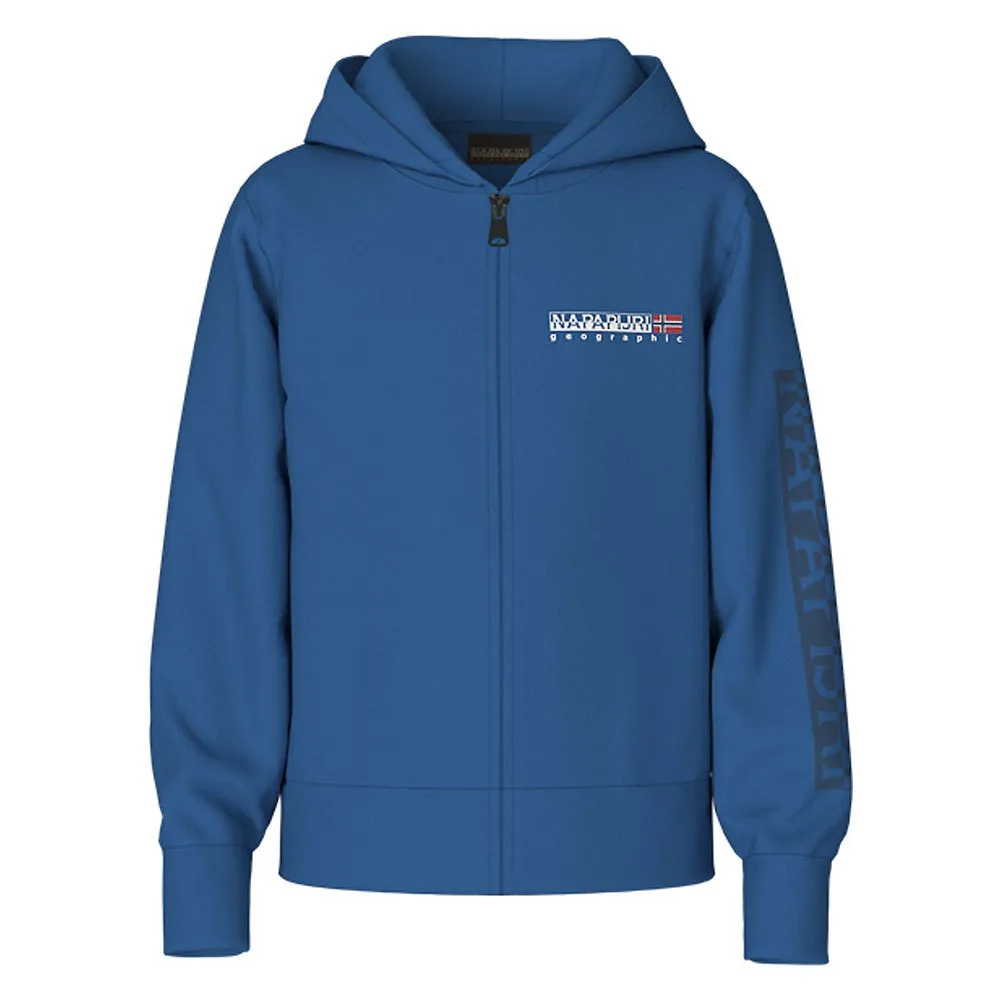 

Толстовка Napapijri B-Neutrinos full zip, синий