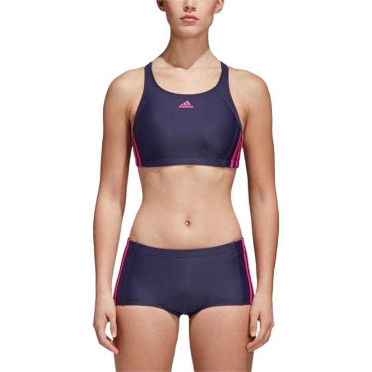 Adidas Stella Collection SMC Двухсоставный купальник Women's Красный — фото 3