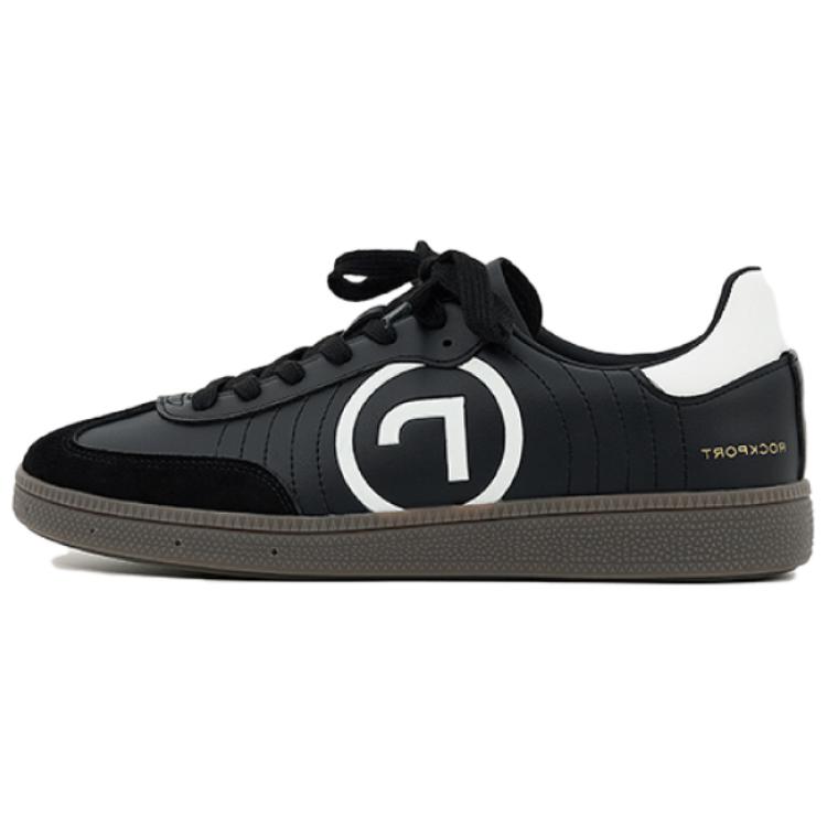 

ROCKPORT Низкие скейтерские кроссовки унисекс черные, цвет Black