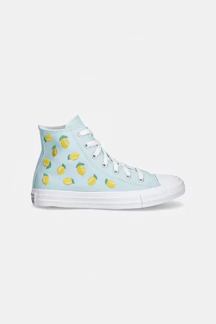 Кеды высокие CHUCK TAYLOR ALL STAR Converse, бирюзовый — фото 2