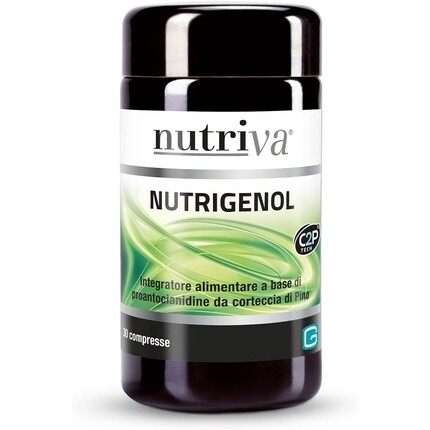 

Nutriva Nutrigenol Pinus Pinaster Aiton Пищевая добавка в таблетках 30 таблеток