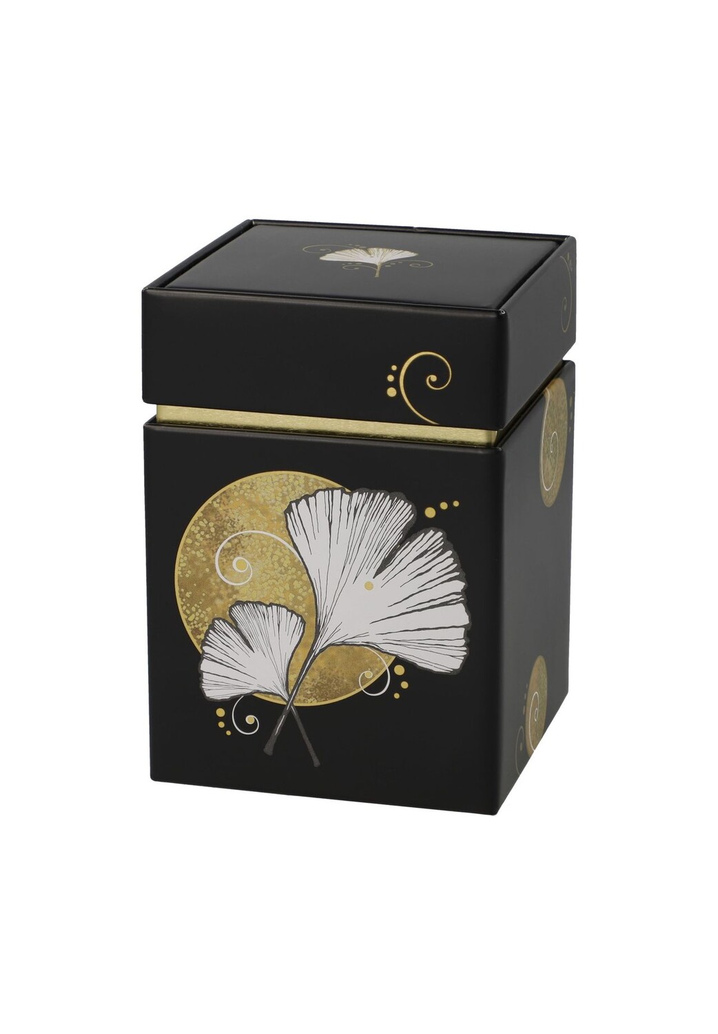 

Чайница Ginkgo Black Goebel