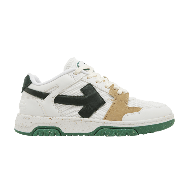 

Кроссовки Off-White Off-White Out of Office Slim 'White Green', белый