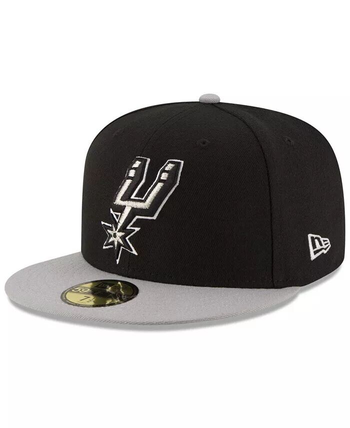 

Кепка приталенного кроя San Antonio Spurs Basic 2 Tone 59FIFTY New Era, серый