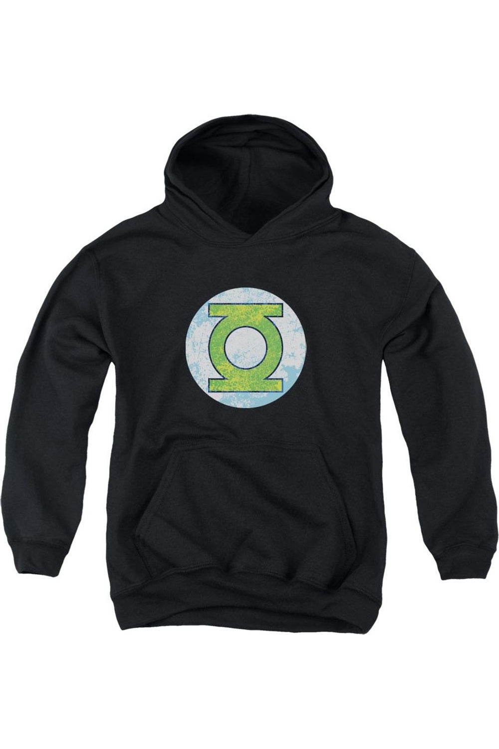 

Толстовка с капюшоном DC Comics Gl Neon Distress Logo Youth Gildan, черный